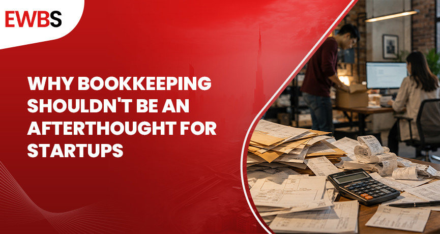 Why Bookkeeping Shouldn't Be an Afterthought for Startups